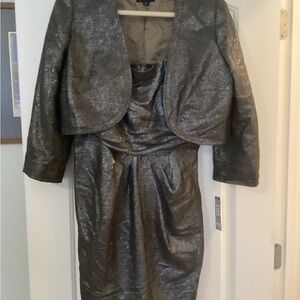 Elie Tahari Pewter Grey Set